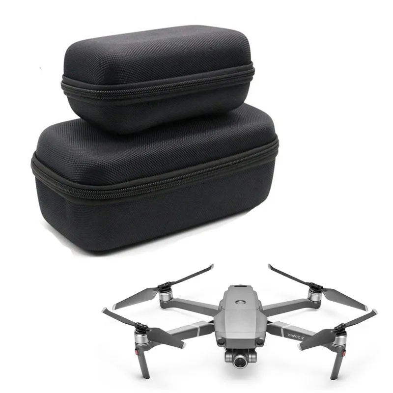 DJI Mavic 2 Zoom переносная сумка Дрон чехол для хранения чемодан + пульт дистанционного