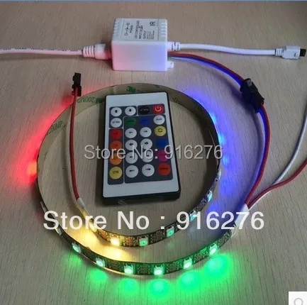 Новый 24key IR RGB LED контроллер пикселей 80 больше изменений для 5Vled модуль полосы WS2811