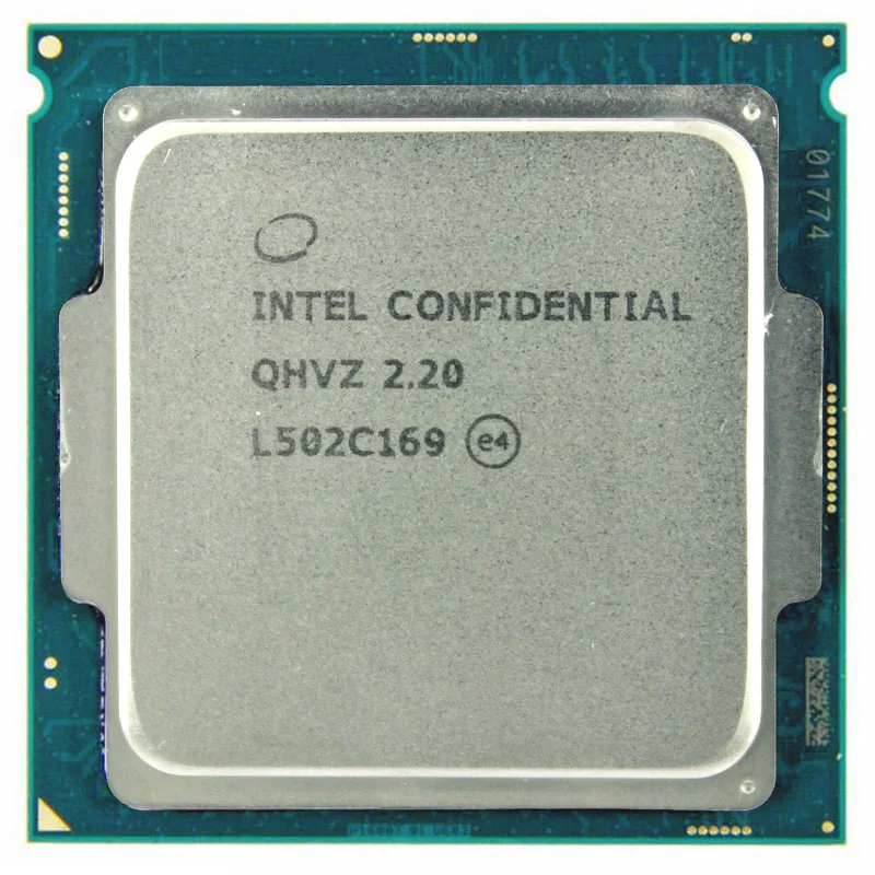 Процессор intel core i5 Engineering version ES четырехъядерный процессор QHVZ 2 2G 35 Вт с 4 потоками