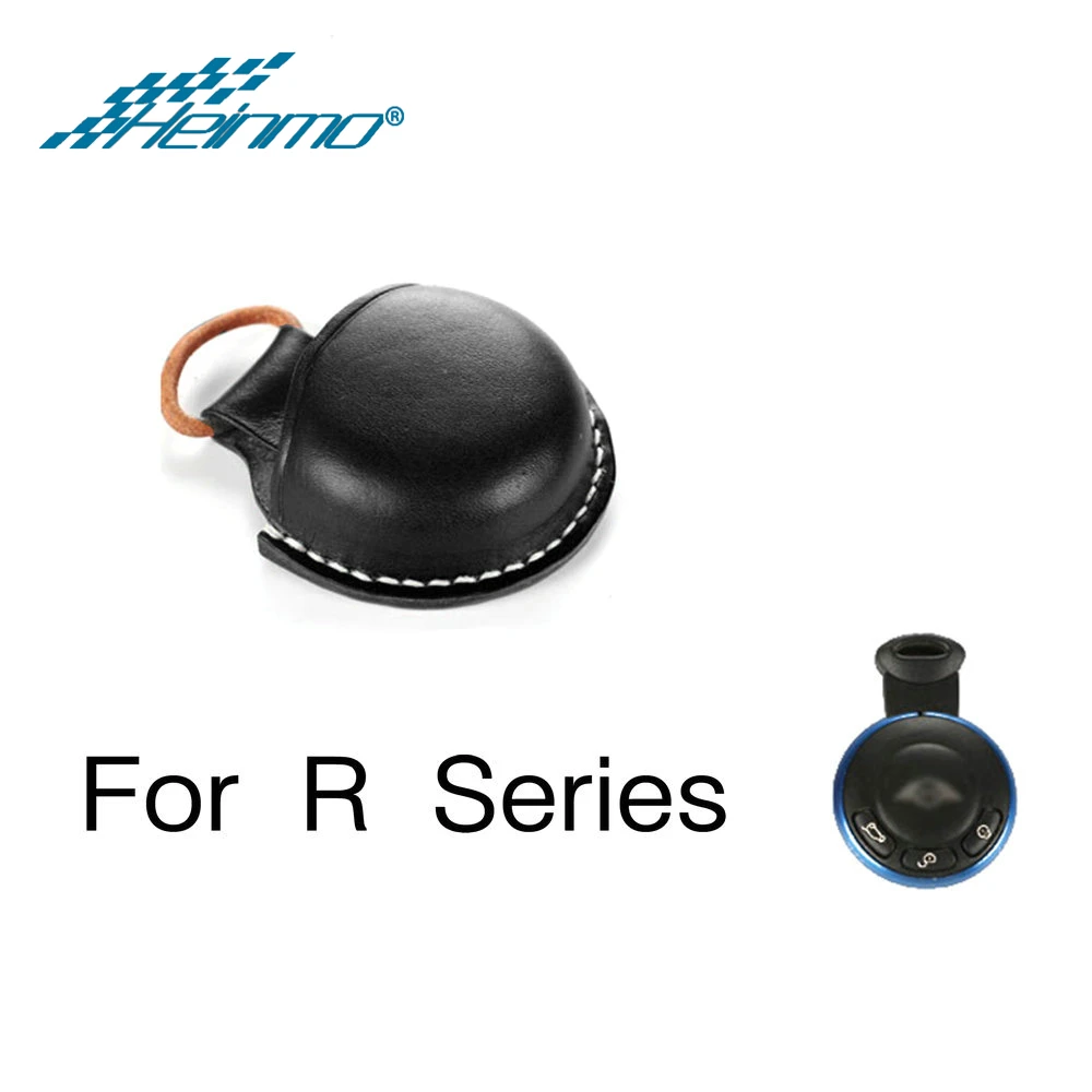 R Series Black Аксессуары для MINI Cooper, автомобильный чехол из натуральной кожи, держатель для MINI Cooper Countryman R50 R53 R55 R56 R60 F55 F56 F54 F60 - Название цвета: R Series Black