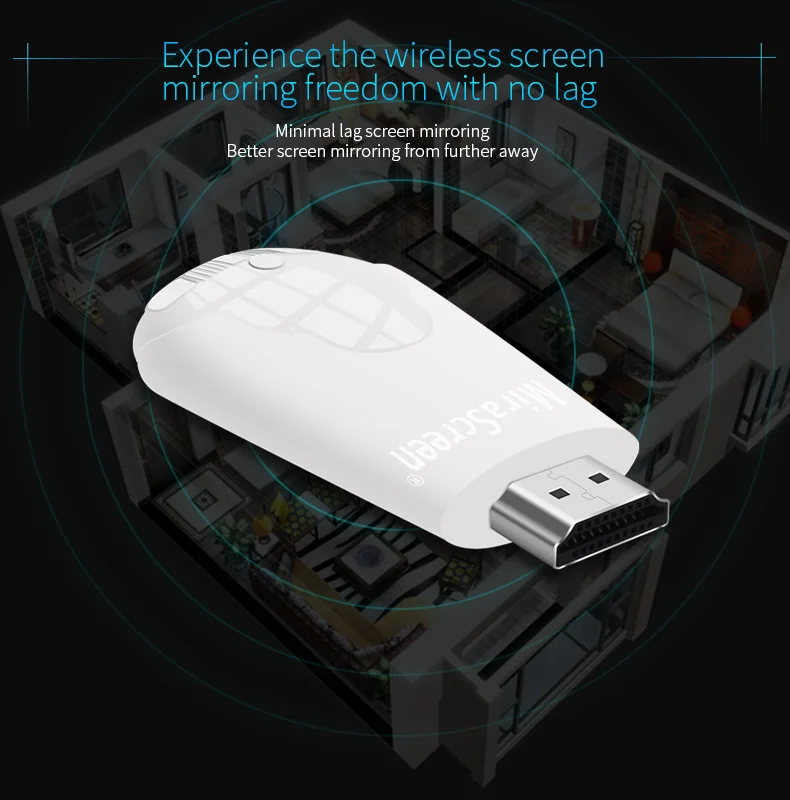 Новейший Mirascreen K4 tv Stick беспроводной WiFi Дисплей ключ поддержка 1080P HD Miracast Airplay DLNA для Android IOS Телефон настольный ПК