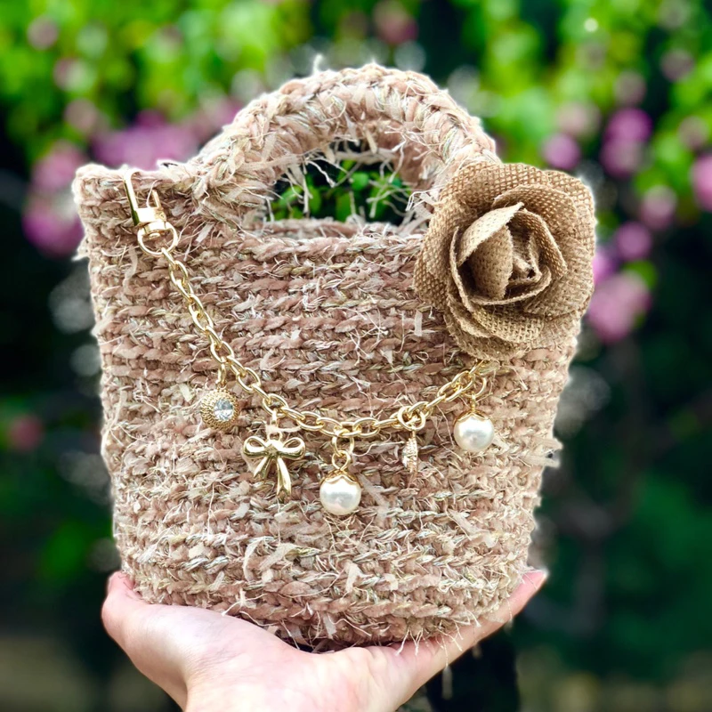 DIY модное украшение 8 мм цепи короткие 25 см, 30 см золотые цепи для сумок, кошельков, клатчей, сумок аксессуары сумки подвески