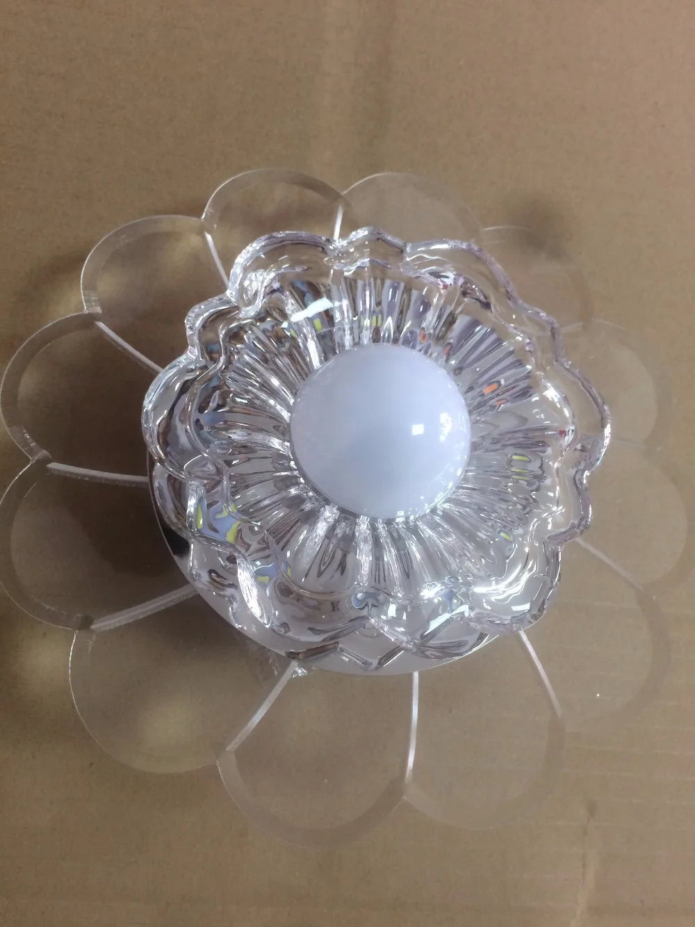 Luxury Crystal Led Ceiling Lights 100-240V Restaurant Aisle Living Room Balcony Lamp Modern Lighting For Home Decoration CL050 | Лампы и