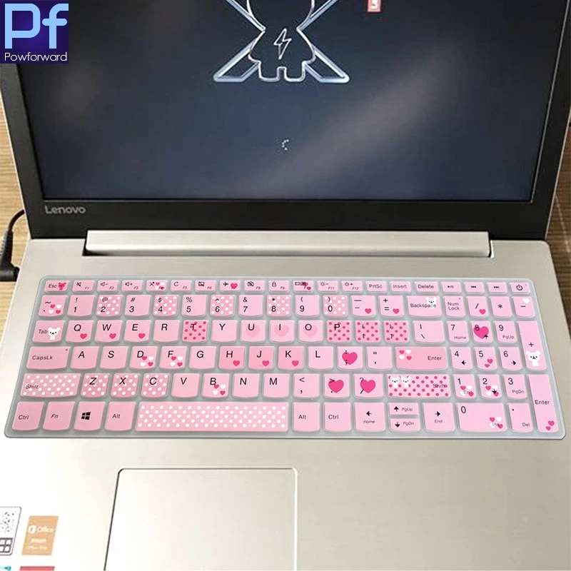 Защитная крышка для клавиатуры ноутбука Lenovo IdeaPad 320 15ikbn 15isk / 17 17AST 17ABR 15 6 3