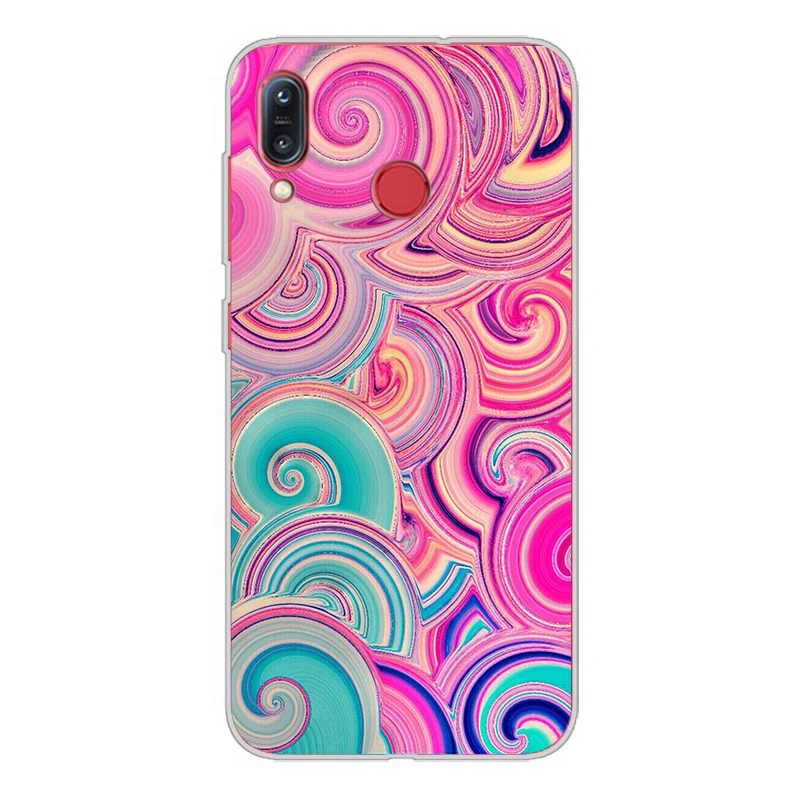 ciciber Phone Cases For ASUS Zenfone Max Pro (M1) (M2) Case Soft Back Cover ZB601KL ZB602KL ZB631KL ZB633KL ZB555KL Marble |