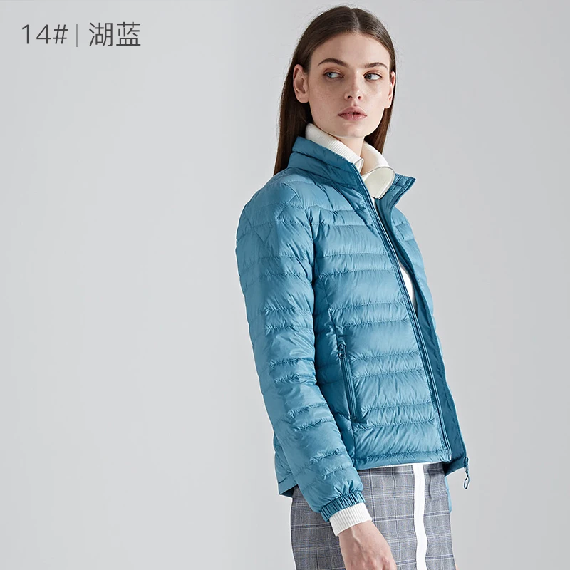 Female down jacket female 2019 new thin section short ladies women's winter XXXL ladies' jacke | Женская одежда