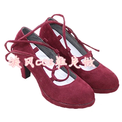 Обувь для косплея куинни голдштейна Фантастические звери Ботинки