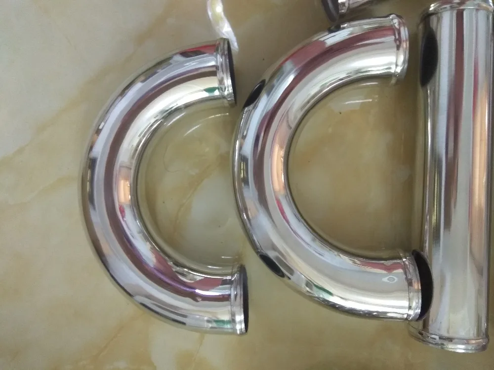 8 шт. U-образные трубопроводы для интеркулера наружный диаметр 2 5 дюйма длина 12