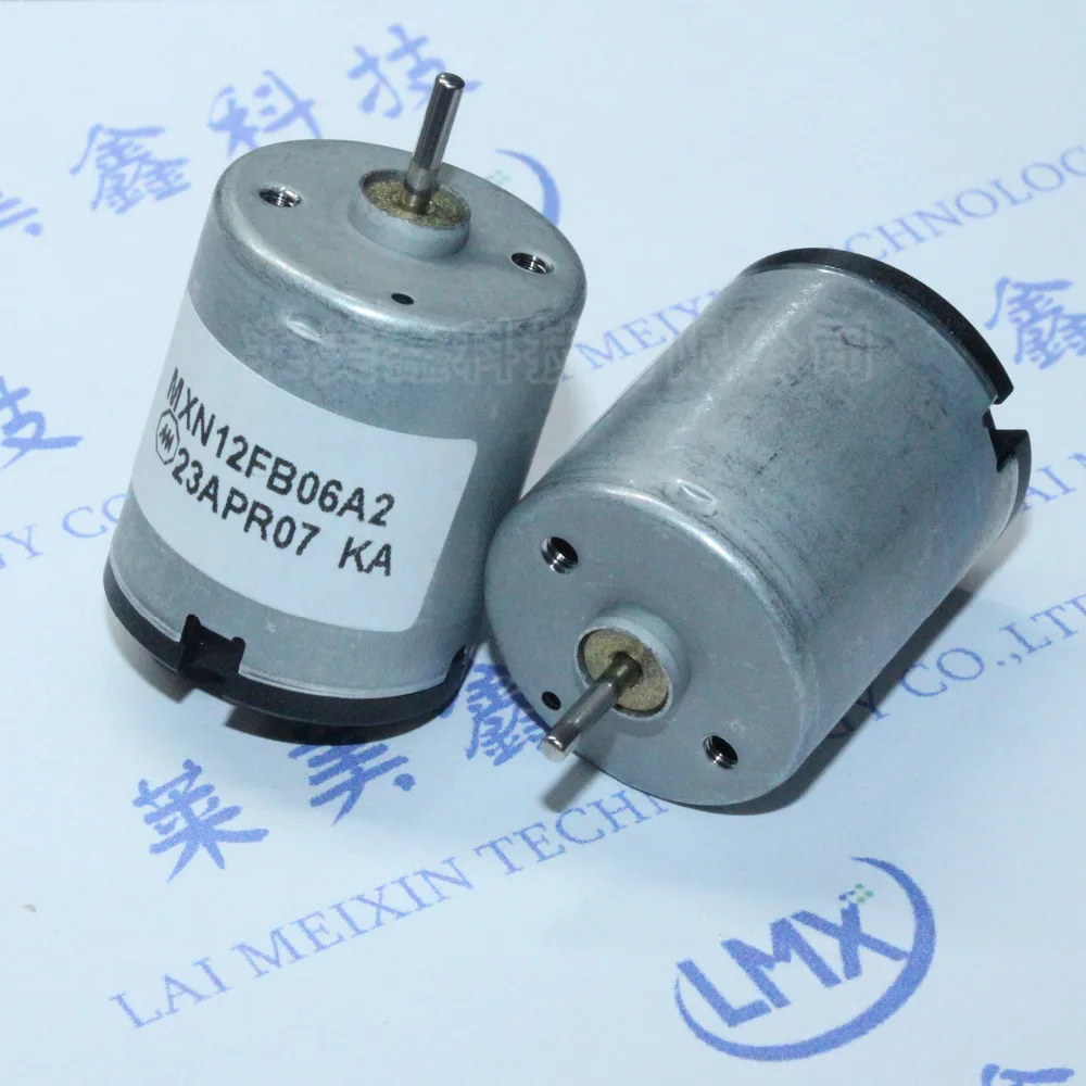 2 шт./лот Panasonic 370 микро двигатель постоянного тока 12V 5600 об/мин для электрических
