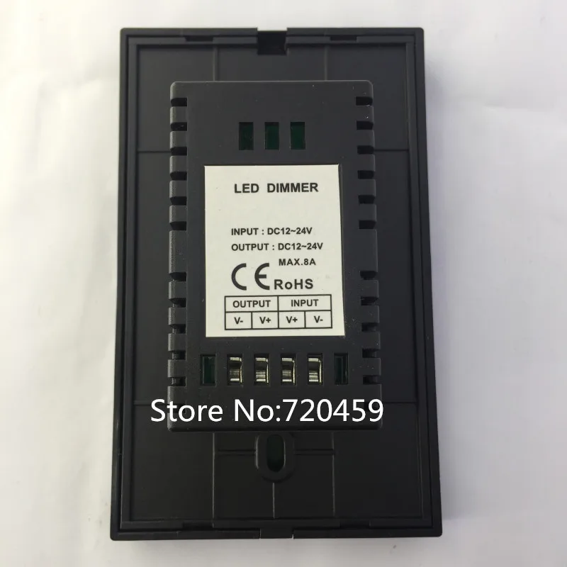 Контроллер яркости светодиодной сенсорной панели настенный переключатель с