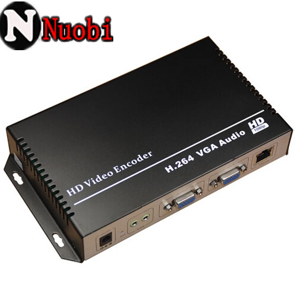 [Подлинный] MPEG 4 AVC/H.264 VGA видео кодировщик передатчик live широковещательный кодер