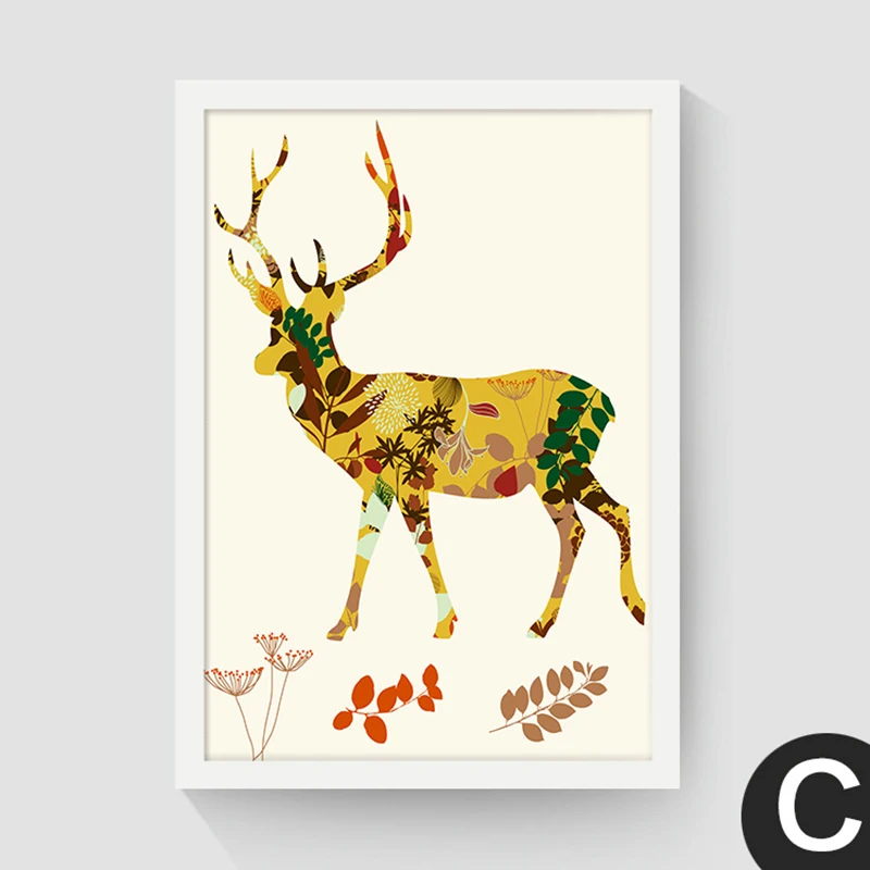 HAOCHU скандинавский декоративный гостиной современный мультяшный коттедж