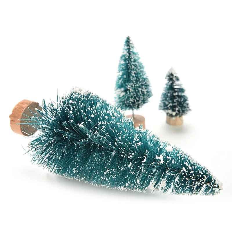 1Pcs Christmas Tree A Small Pine Placed In The Desktop Mini Decoration For Home Xmas Wholesale | Дом и сад