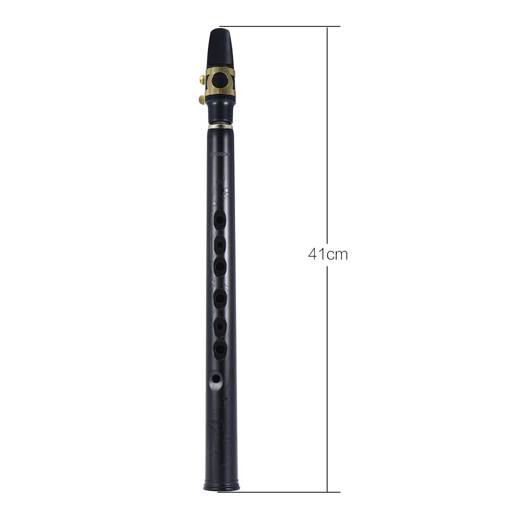 Ammoon Mini Bb саксофон Sax ABS с альт мундштуками 10 шт Рид сумка для переноски духовой