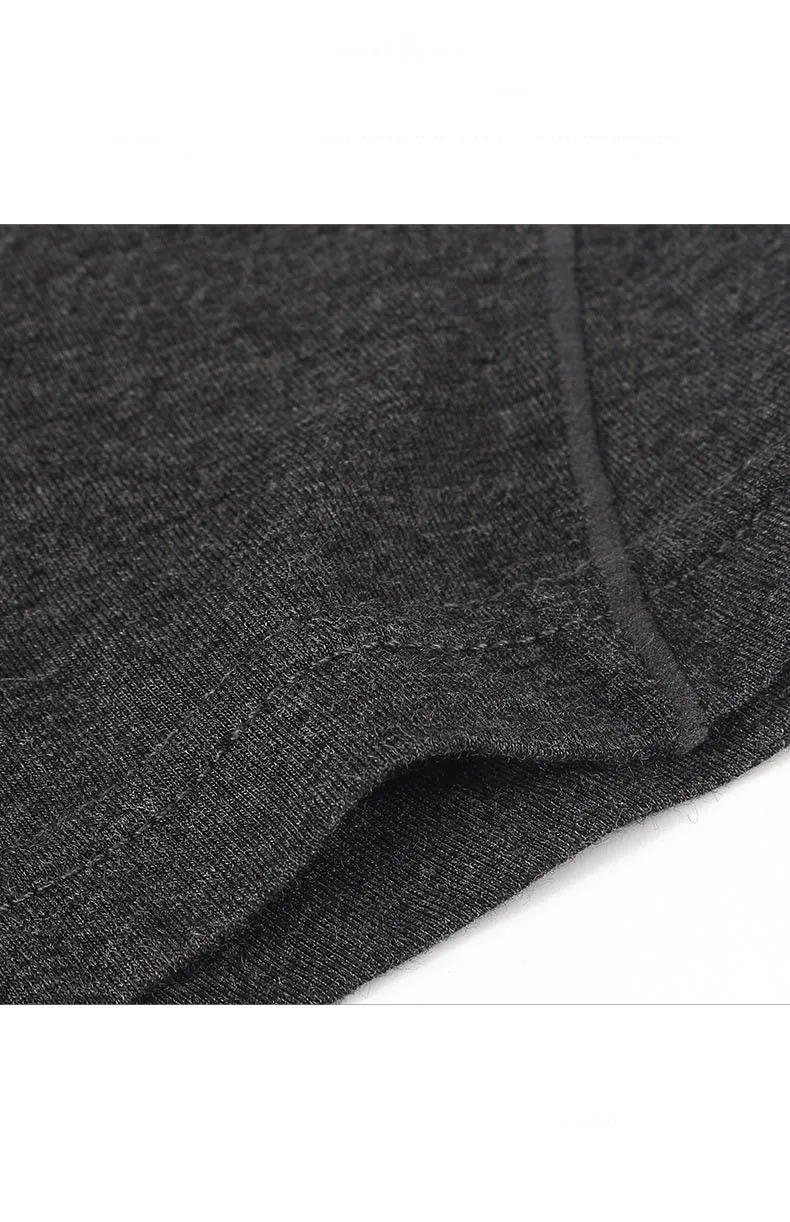 Высококачественные сексуальные мужские хлопковые боксеры мягкое дышащее нижнее