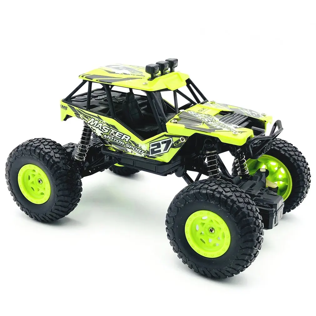 RC автомобиль 1:20 2 4 ГГц 4WD рок сканеры ралли скалолазание сильные двигатели Bigfoot