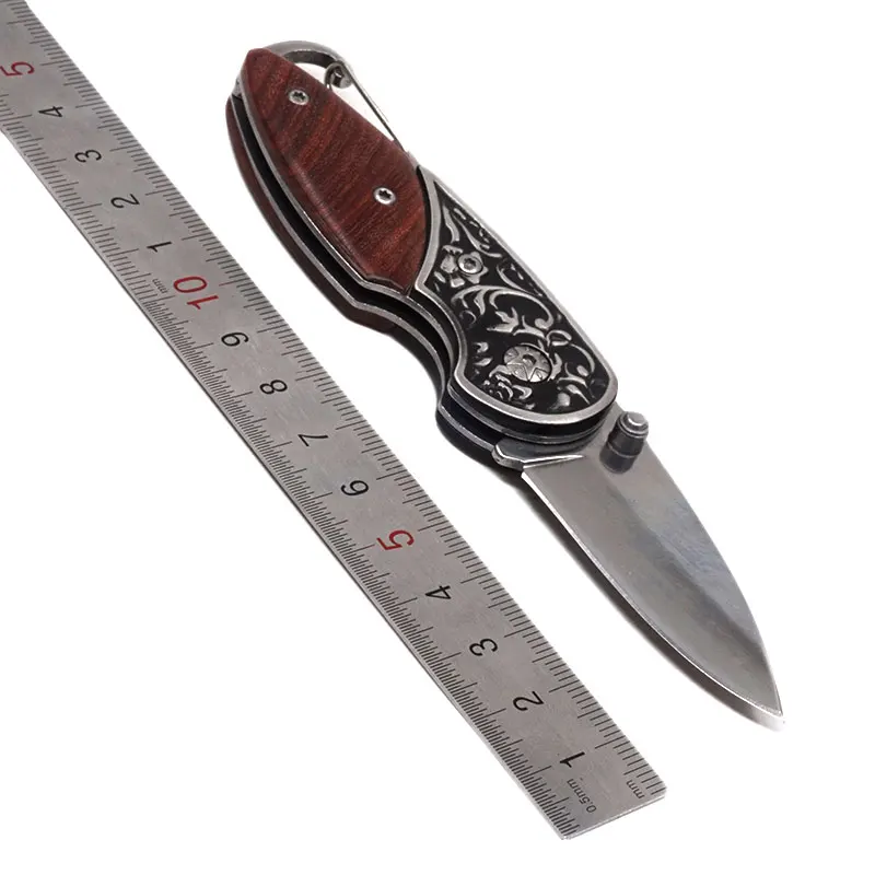 Складной мини-нож для кемпинга выживания на природе тактический нож портативный