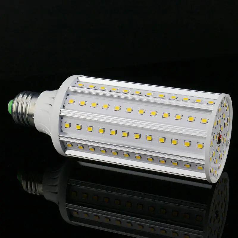Высокая мощность 110 В 220 Светодиодная лампа E27 40 Вт кукурузная точечная SMD2835 lamparas