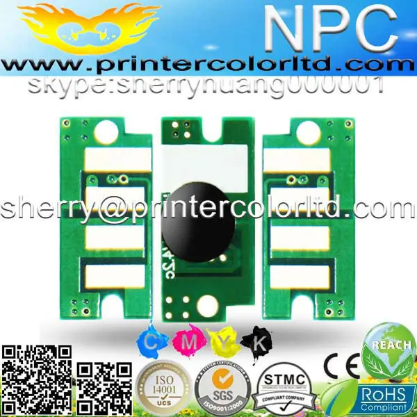 Чип для Fuji ксероксная Docuprint215 fw DocuPrint CP215 w DP CP 205 DPCP 105 подлинной сброса счётчик