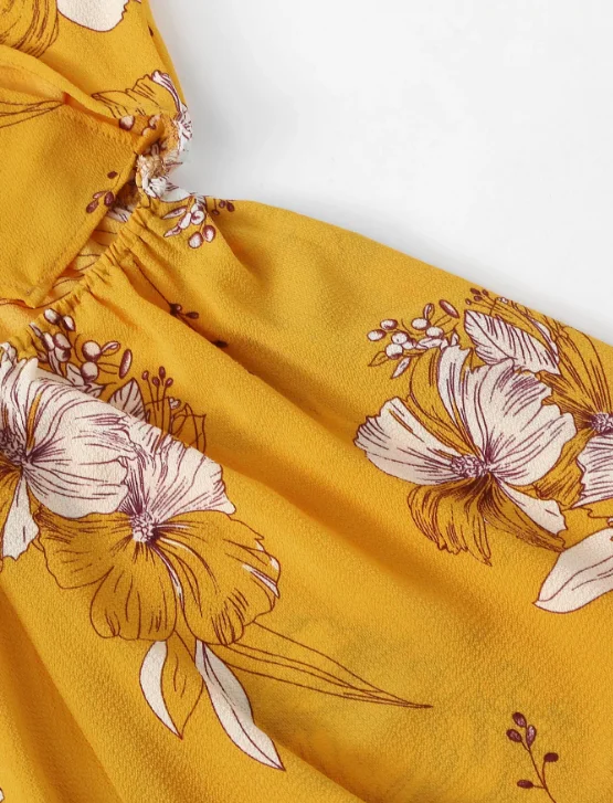 Женская одежда 2018 Весна Лето Стиль Осень корейский vestidos желтый бант сексуальный