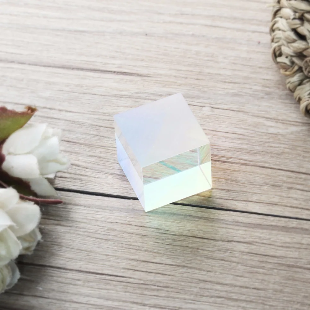 3 шт. 20X20X20MM RGB Призма дефектный оптический крест дихроический X-Cube комбинированный
