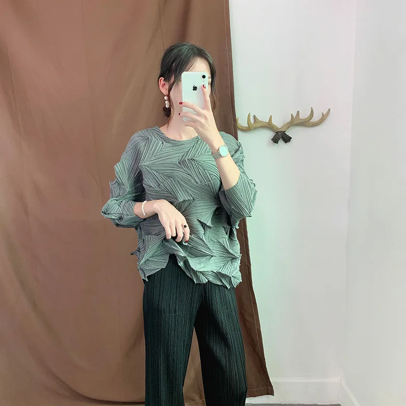 Рубашка LANMREM TC088 женская однотонная с длинным рукавом| |