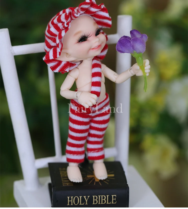 Fairyland realpuki soso bjd 1/13 модель тела для маленьких девочек и мальчиков куклы глаза высокое качество игрушки магазин смолы аниме