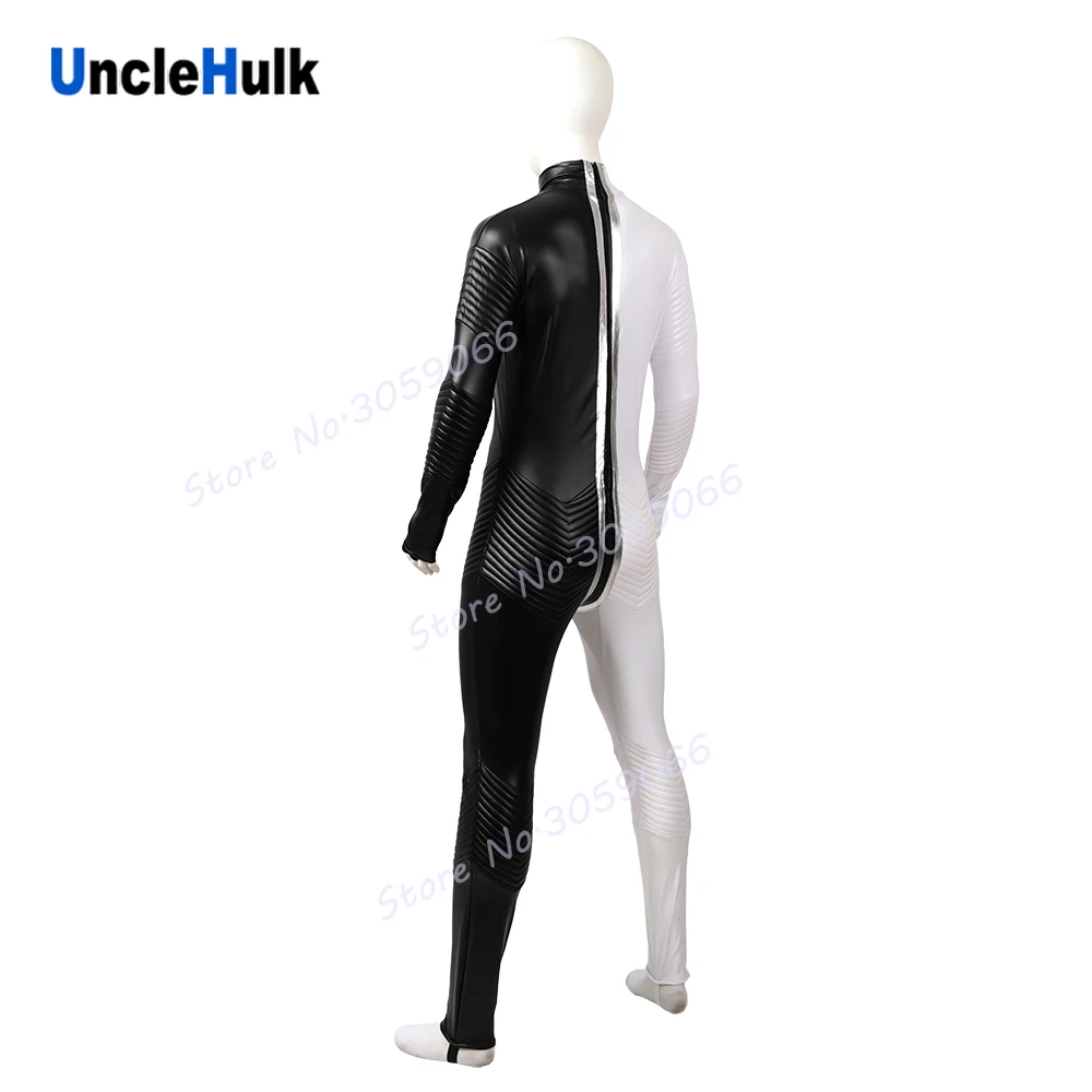 Kamen Rider W Fang Joker Zentai костюм для косплея-только боди | UncleHulk Тематическая одежда и