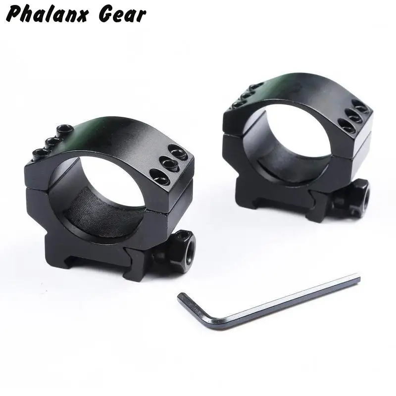 Низкопрофильное кольцо Weaver Picatinny Rail Scope Mount Heavy 6 болтов 30 мм для экстремальной
