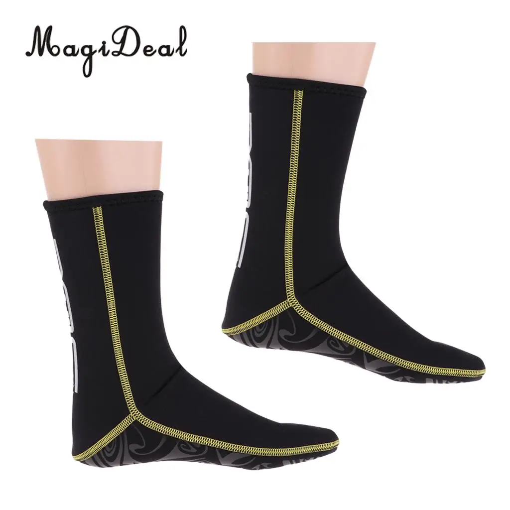 1 пара водонепроницаемая обувь Пляжные Носки ребра ботинки для дайвинга из