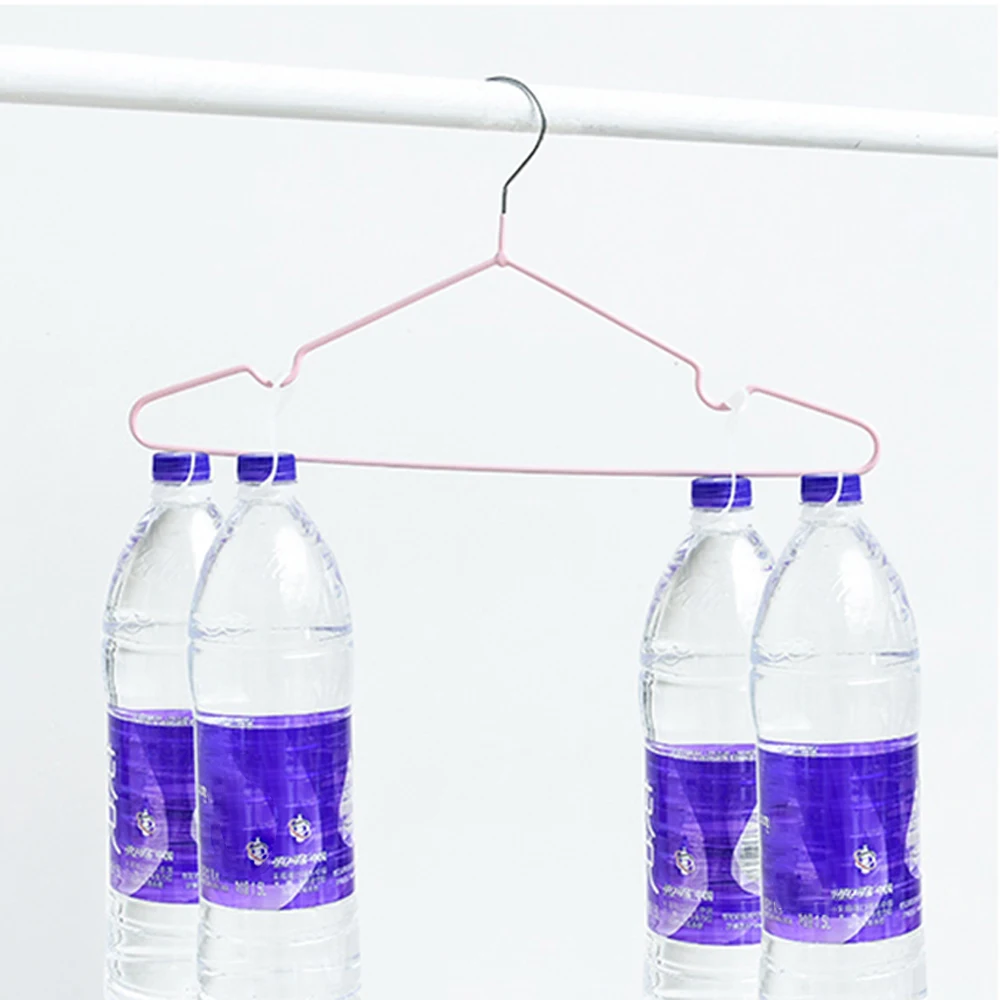 10pcs 40cm Adult Non-Slip Metal Hanger Hanging For Coats Jackets Pants Dress Clothes Accessories Rack Clothing Wardrobe Storage