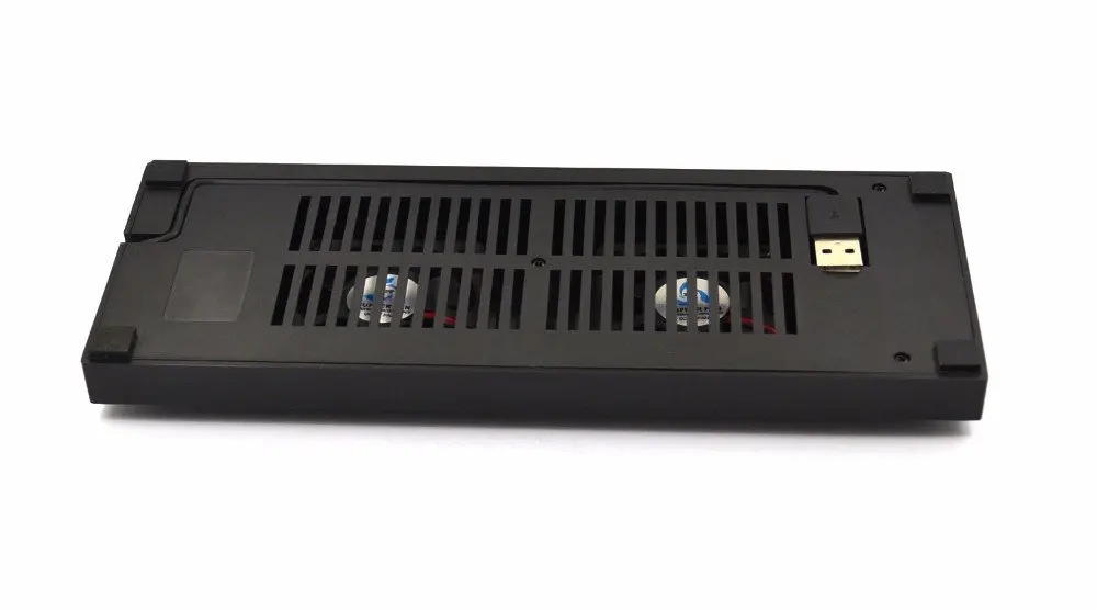 H вертикальная двойная охлаждающая подставка с вентилятором, внешний usb-порт для зарядки, крепление для Xbox One S
