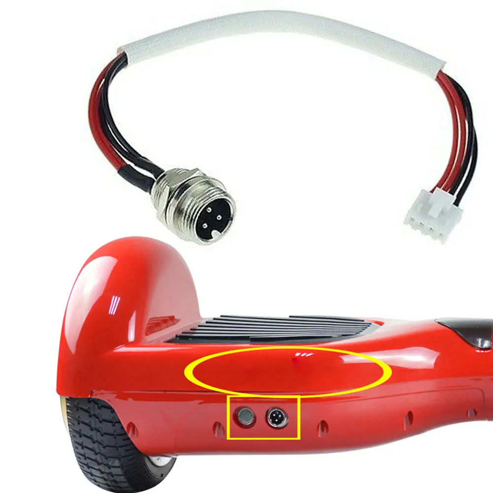 Практичный зарядный кабель для аккумулятора полезный 3 Pin/зубец 4 провода