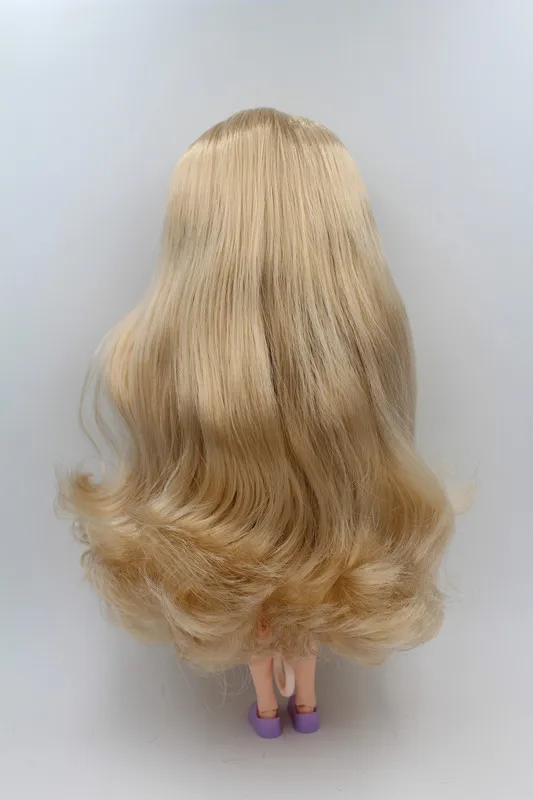 Кукла Blygirl Blyth Gold bangsheng волнистые кудрявые волосы 30 см шарнирное тело с 19 шарнирами