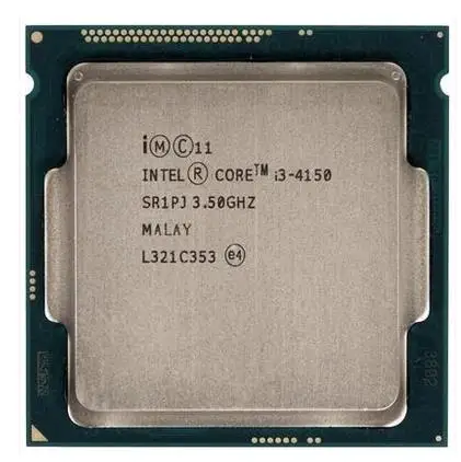 Процессор Intel Core i3 4150 двухъядерный 3 5 ГГц LGA 1150 TDP 54 Вт Мб кэш-памяти | Компьютеры и