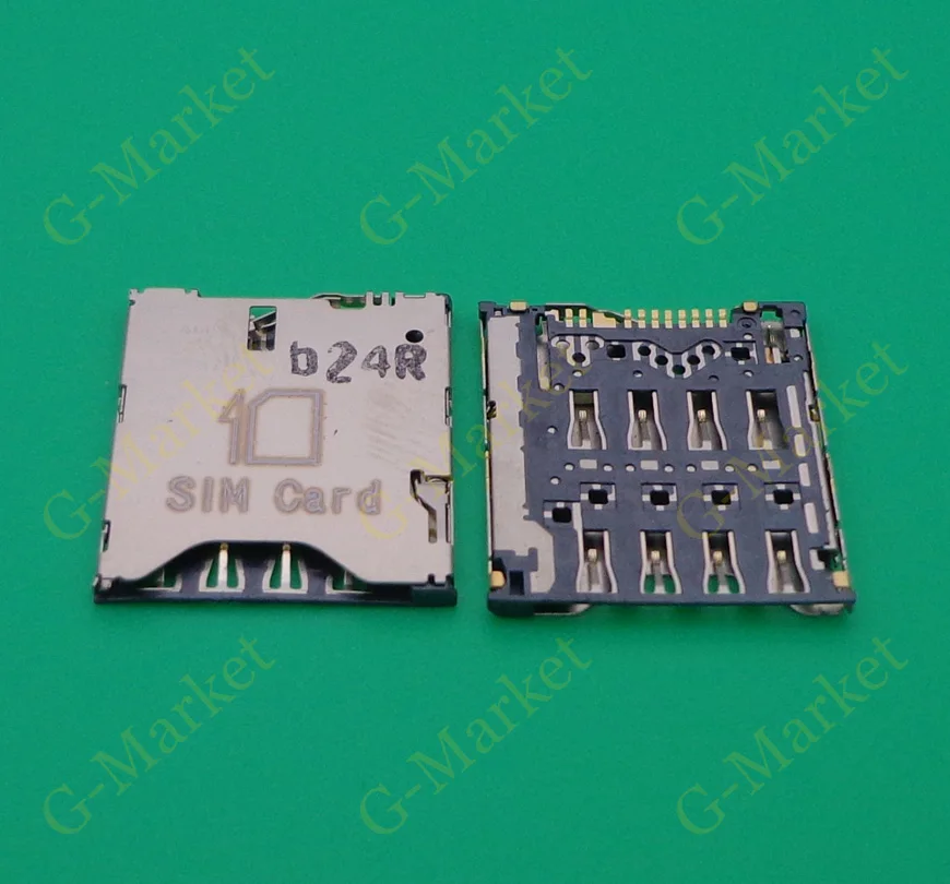 5X устройство для считывания sim-карт разъем контактного модуля Alcatel one touch idol X 6040 6040D