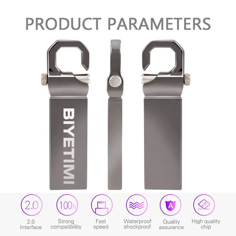 Новое поступление флеш накопитель usb память 4 ГБ 8 16 32 64 реальная емкость Флешка