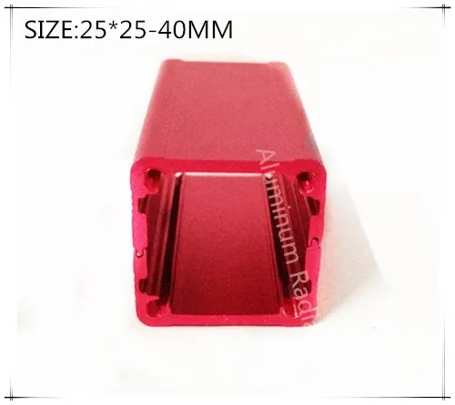 5 шт. коробка usb 25*25-40 мм корпус лазера/алюминиевый корпус/чехол для мобильного