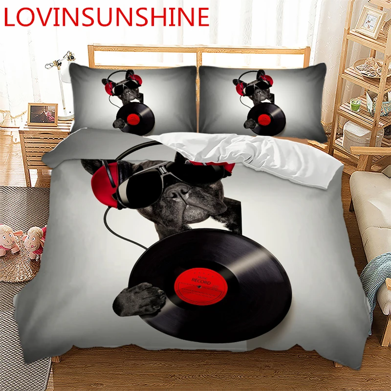 LOVINSUNSHINE Комплект постельного белья King size 3d набор пододеяльников Королевское