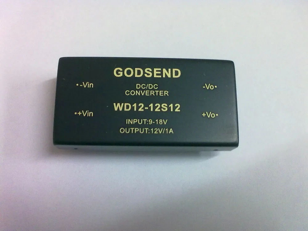 

Free shipping DC-DC isolated power module WD12-12S12