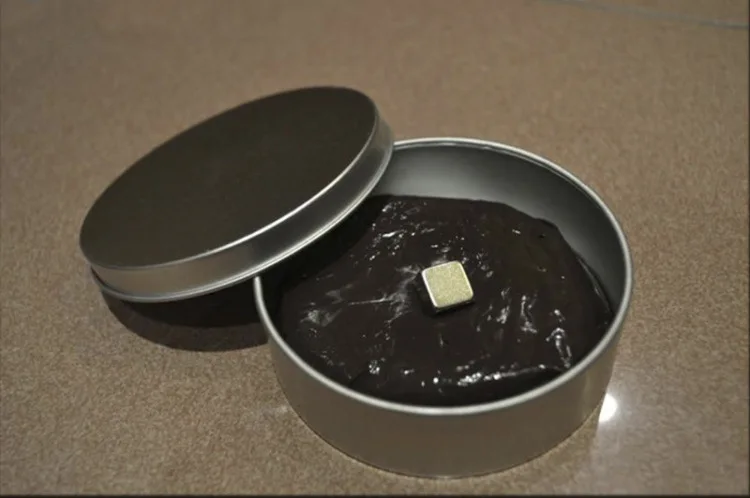 Магнитный Пластилин магнит грязи окружающей среды Творческий декомпрессии