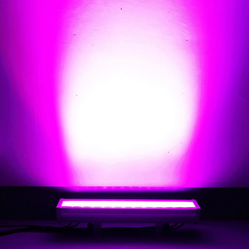 SHEHDS 2pcs LED 12x12W RGBW IP65 Waterproof Wall Wash Lighting Outdoor Light DMX DJ Disco Party | Лампы и освещение