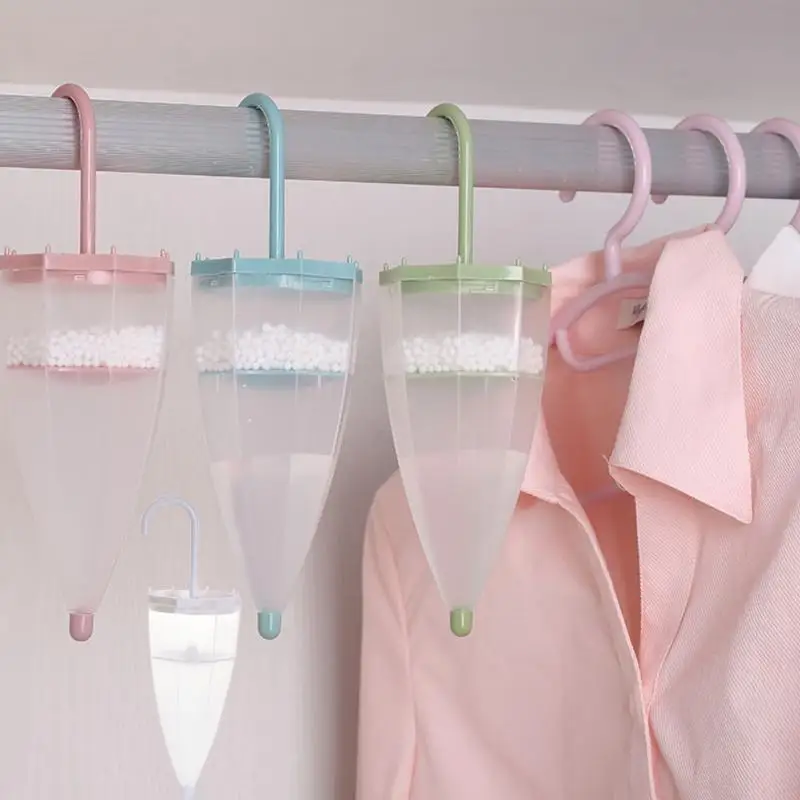 Висячий зонтик форма домашний гардероб Влагопоглотители осушитель