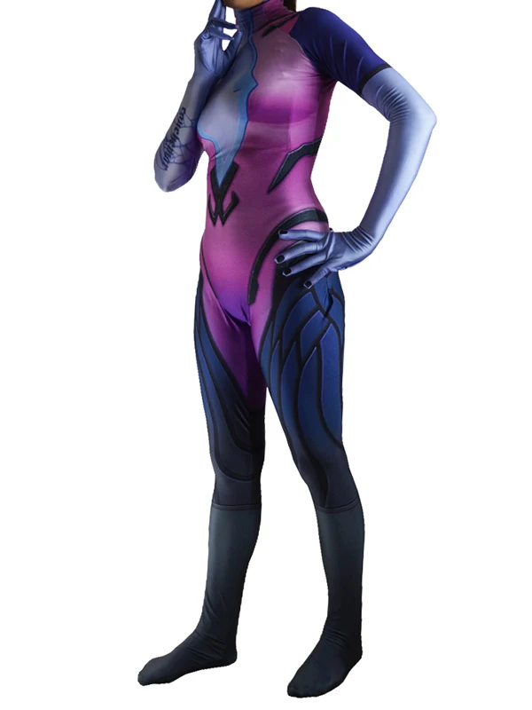 Костюм Widowmaker по индивидуальному заказу костюм для косплея из спандекса