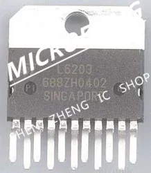 

10PCS L6203 DMOS FULL BRIDGE DRIVER