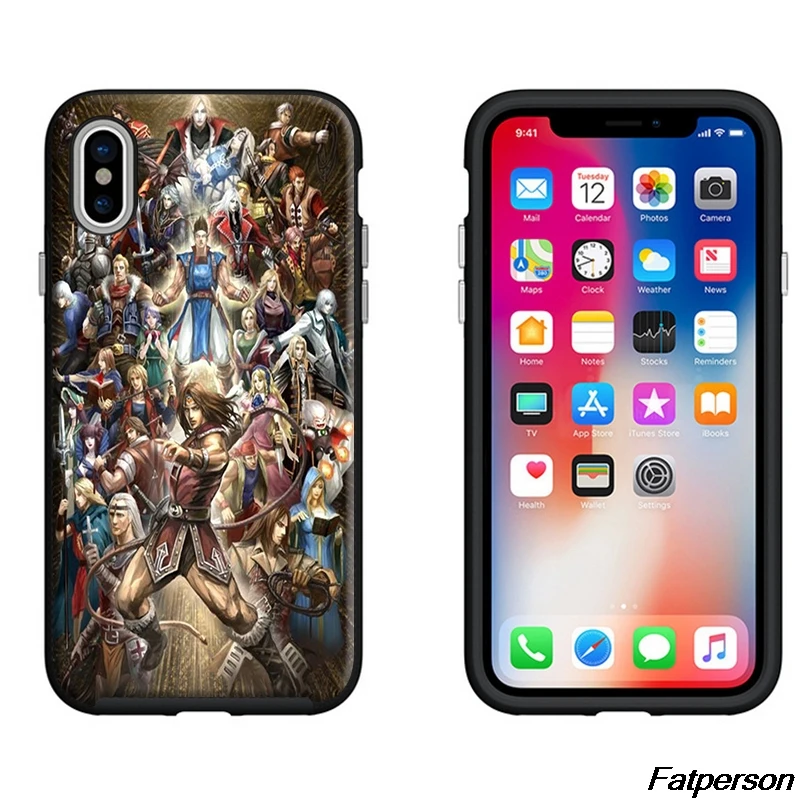 Castlevania Black soft Silicone TPU Phone Case Cover Shell For Apple iPhone X 8 8plus 7 7plus 6 6splus 6s 6plus 5 5s Coque cases | Мобильные