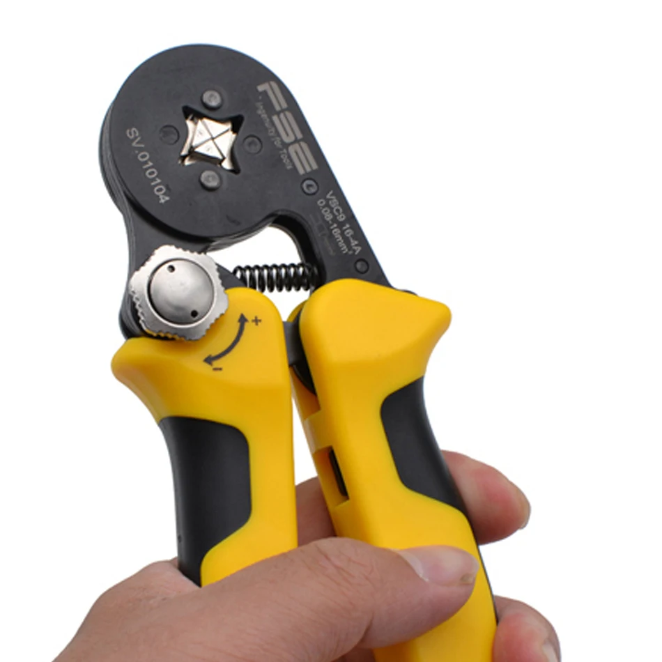 HSC9 16-4A mini-type self-adjustable crimping pliers multi tool Casing type special clamp 0.08-16mm VSC9