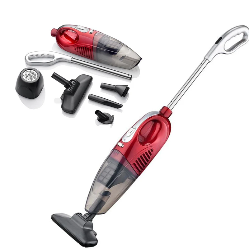 Ультра тихий влажный и сухой пылесос 80 Вт перезаряжаемый беспроводной