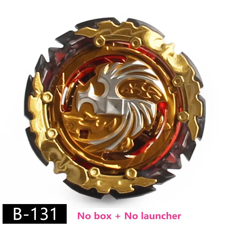 B-131G Золотая серия Beyblade Burst игрушки без пускового устройства и коробки Bayblade Металл Fusion Бог Fafnir спиннинг Топ лезвия игрушки - Цвет: B-131G