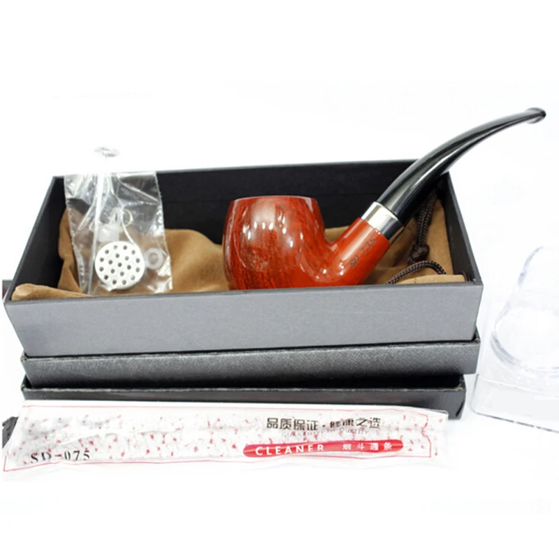 Новый Прочный Деревянный Курительная трубка Табак Сигареты Сигара Трубы Подарок
